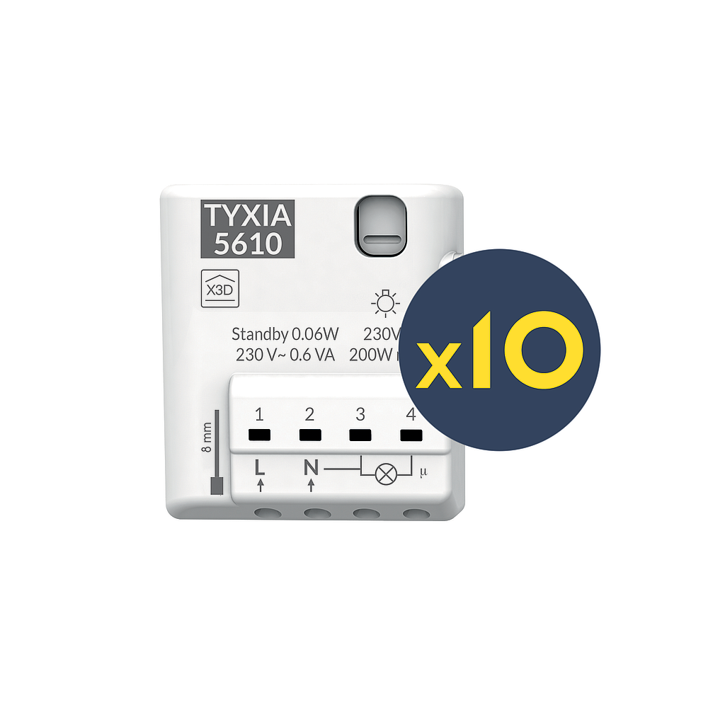 Eco Pack Tyxia 5610 Lot de 10